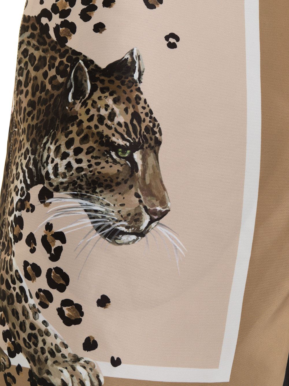 фото Dolce & gabbana плавки-шорты с леопардовым принтом