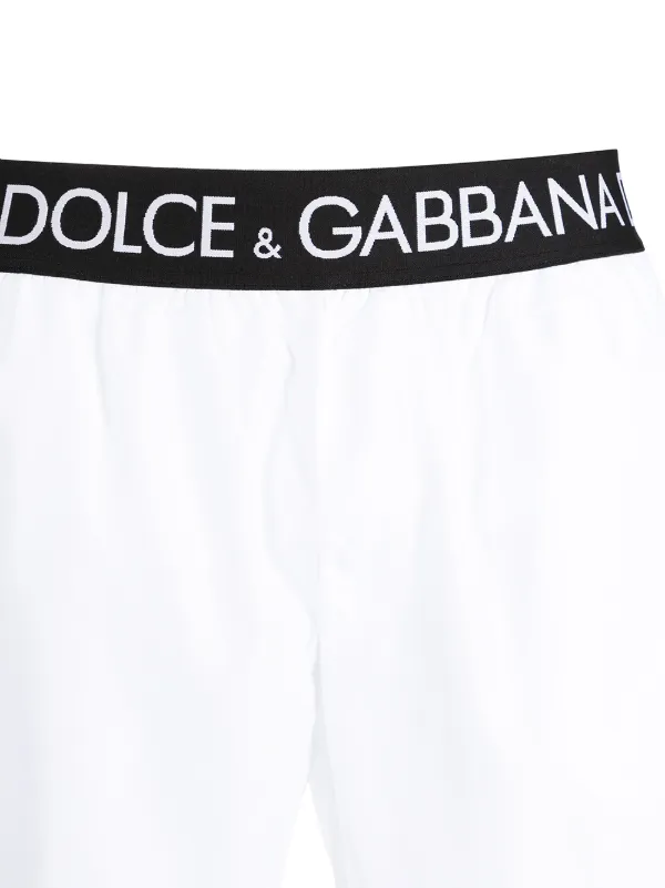 Dolce & Gabbana ドルチェ＆ガッバーナ ロゴ トランクス水着 - FARFETCH