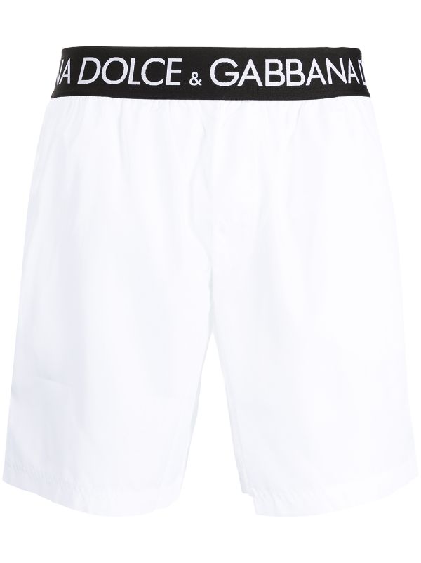 Dolce & Gabbana ドルチェ＆ガッバーナ ロゴ トランクス水着 - FARFETCH