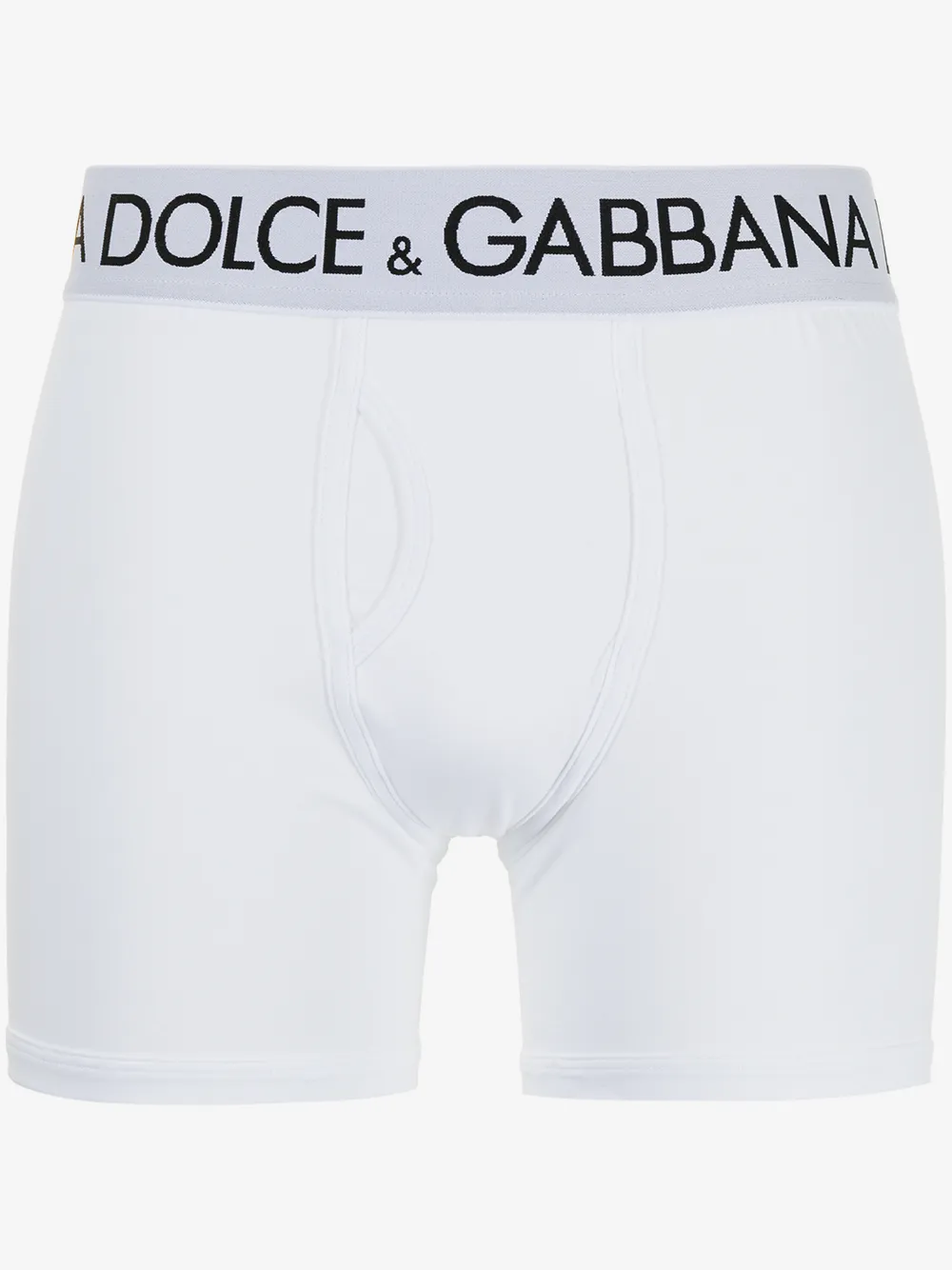 Dolce & Gabbana logo-waistband boxer shorts | 3