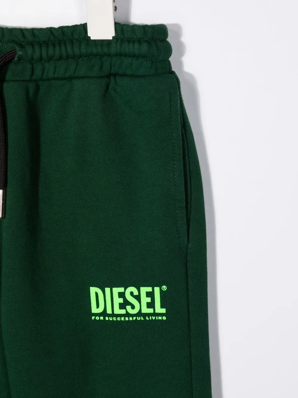 фото Diesel kids спортивные брюки с логотипом
