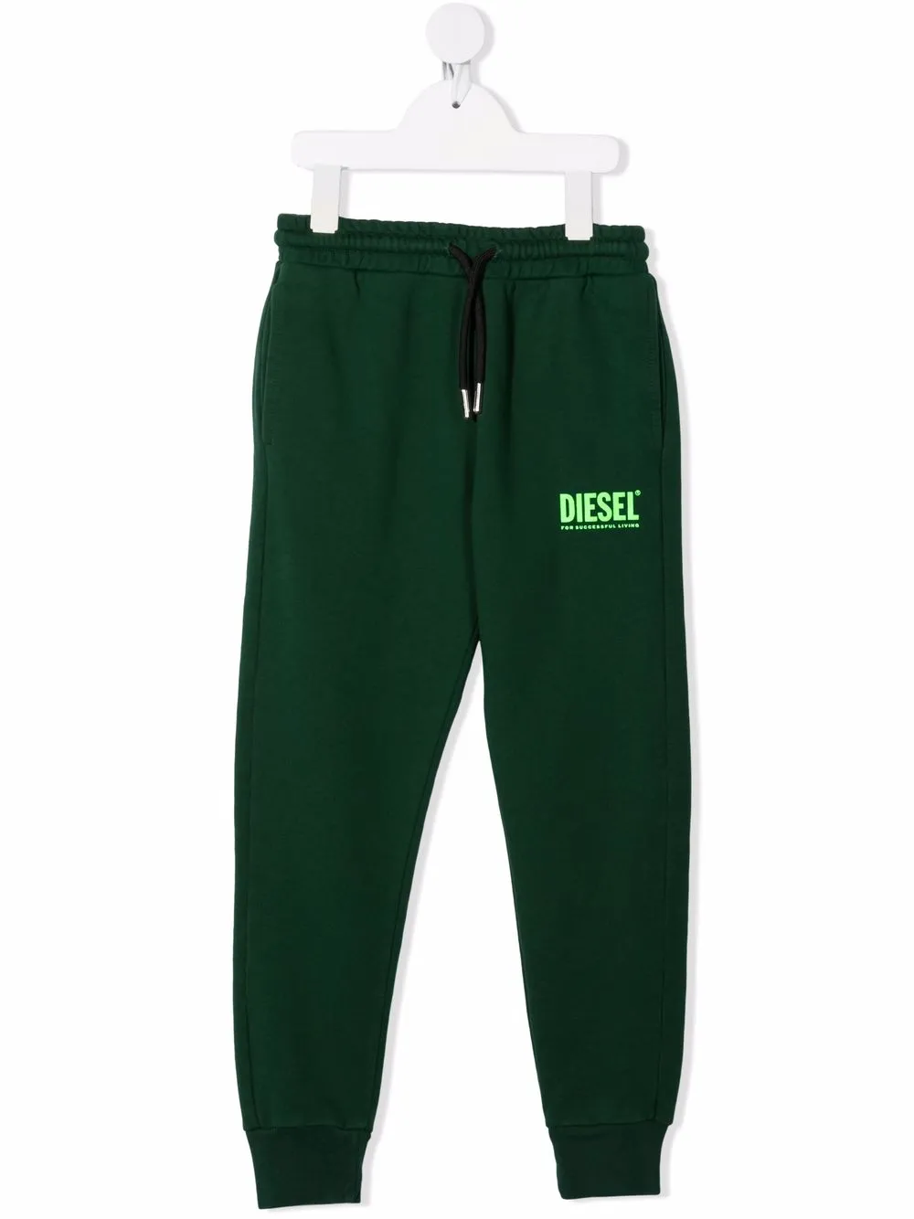 фото Diesel kids спортивные брюки с логотипом