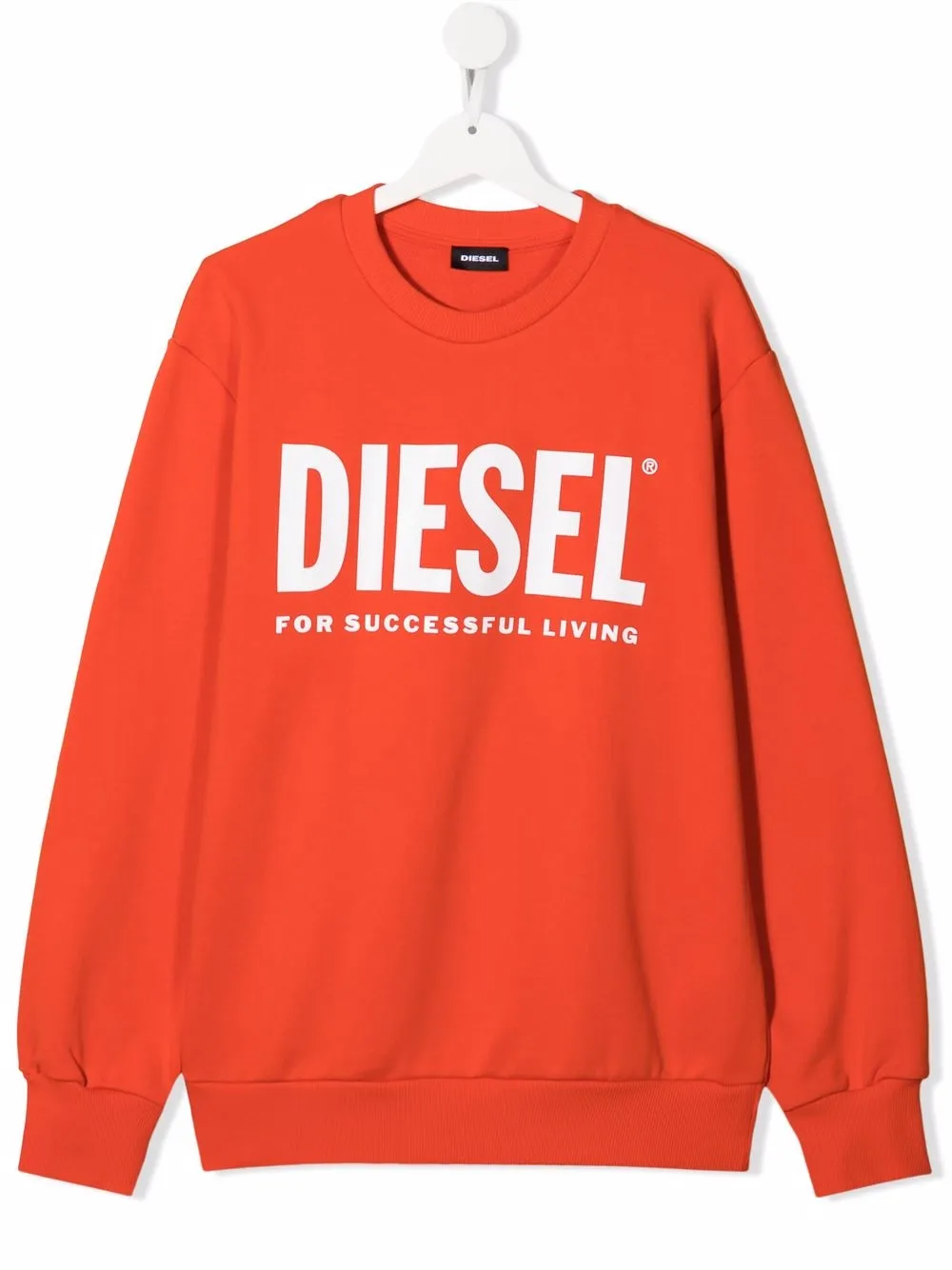 фото Diesel kids толстовка с логотипом