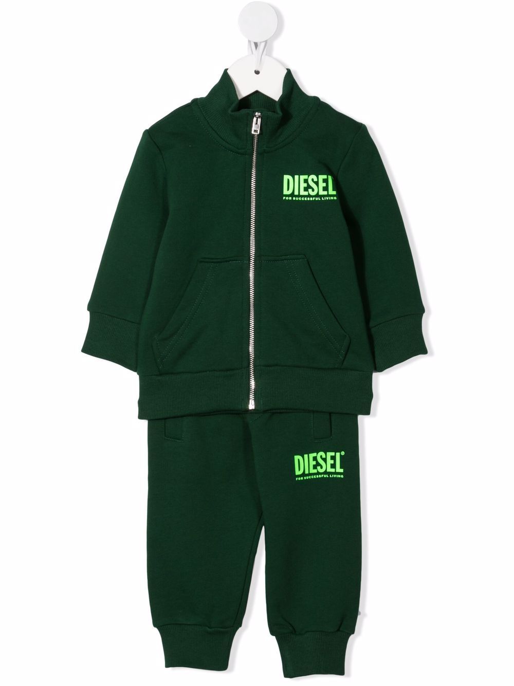 фото Diesel kids спортивный костюм с логотипом