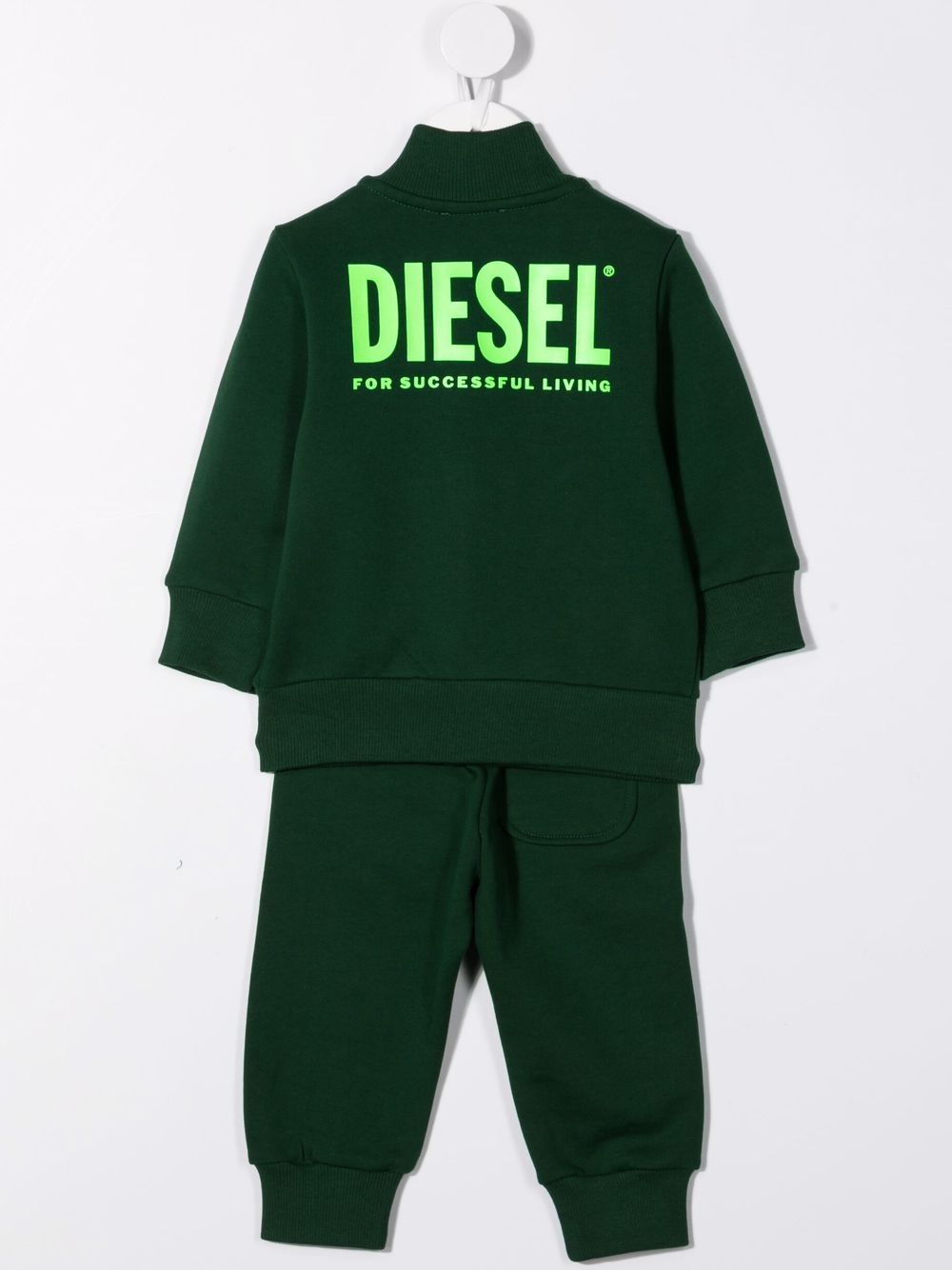 фото Diesel kids спортивный костюм с логотипом