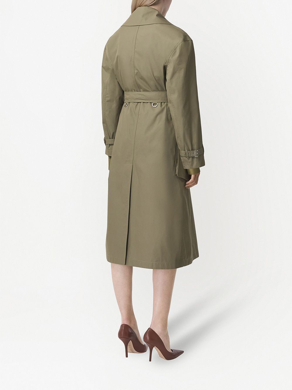 Burberry Laxton Gabardine Trench Coat - Farfetch