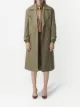 Burberry Laxton gabardine trench coat
