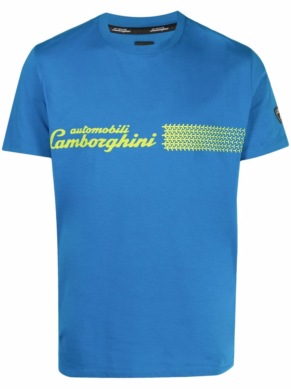 фото Automobili lamborghini футболка с логотипом