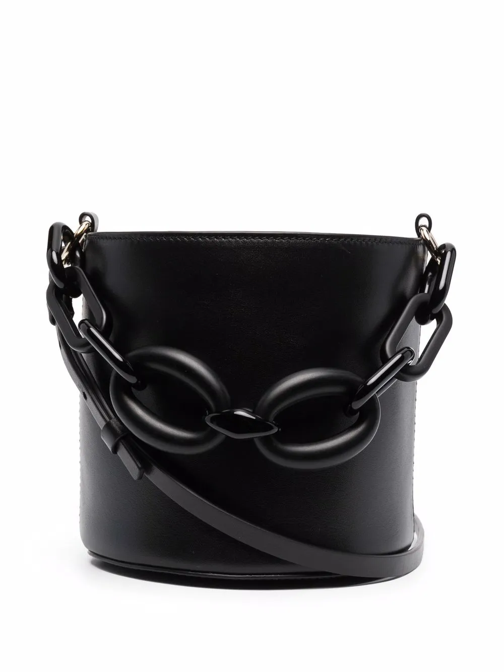 RED(V) сумка-ведро с ремнем-цепочкой