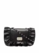 Image 1 of RED(V) ruffle appliqué flap crossbody bag