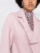 RED Valentino bow detail double-breasted coat