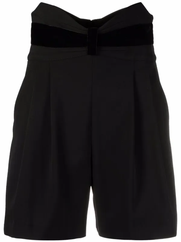 Shorts de vestir de talle alto RED Valentino por 275€ - Compra online AW21  - Devolución gratuita y pago seguro