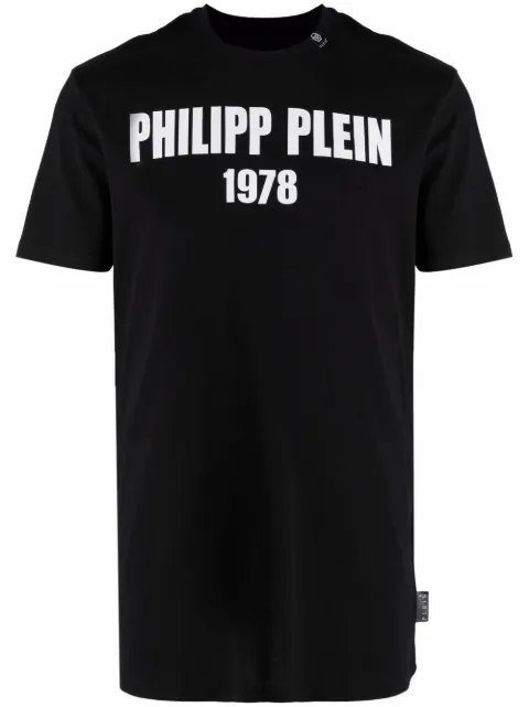 Philipp Plein Logo 1978 Cotton T-shirt 