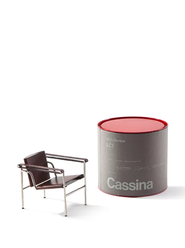 Cassina Cadeira Le Miniature LC1 | Preto | FARFETCH BR