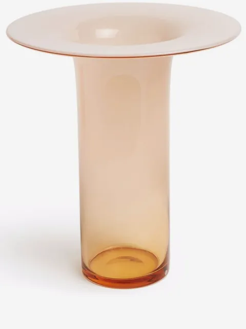 Cassina Silvan small glass vase
