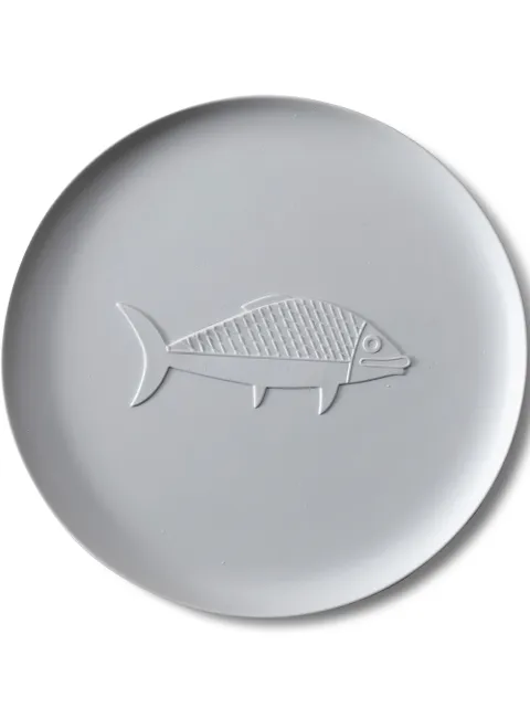 Cassina Poisson fish-embossed tray