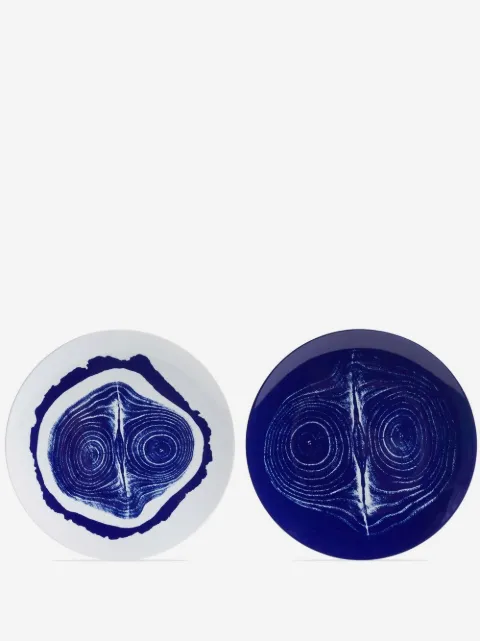 Cassina Tronc set of 2 placeholder plates