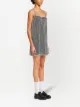 Prada rhinestone-embellished shift dress