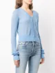 RE/DONE knitted button-up cardigan