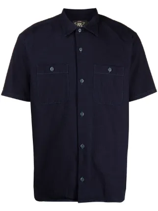 Shop Ralph Lauren RRL button-down short 