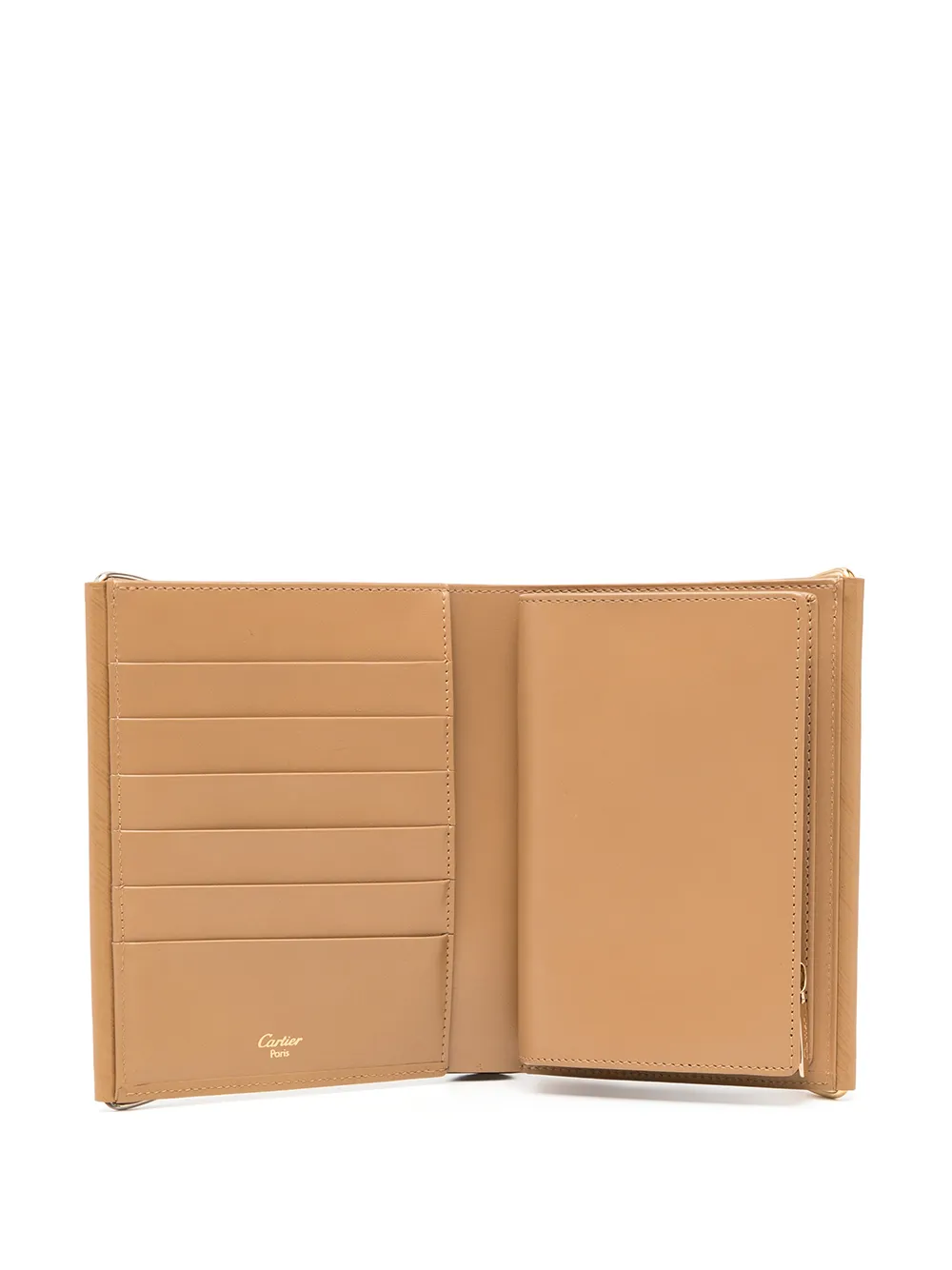 фото Cartier кошелек trinity pre-owned