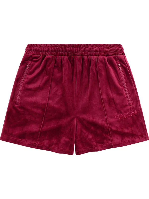 STADIUM® Velour Leisure Shorts - Farfetch