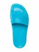 Fendi FF motif rubber slides