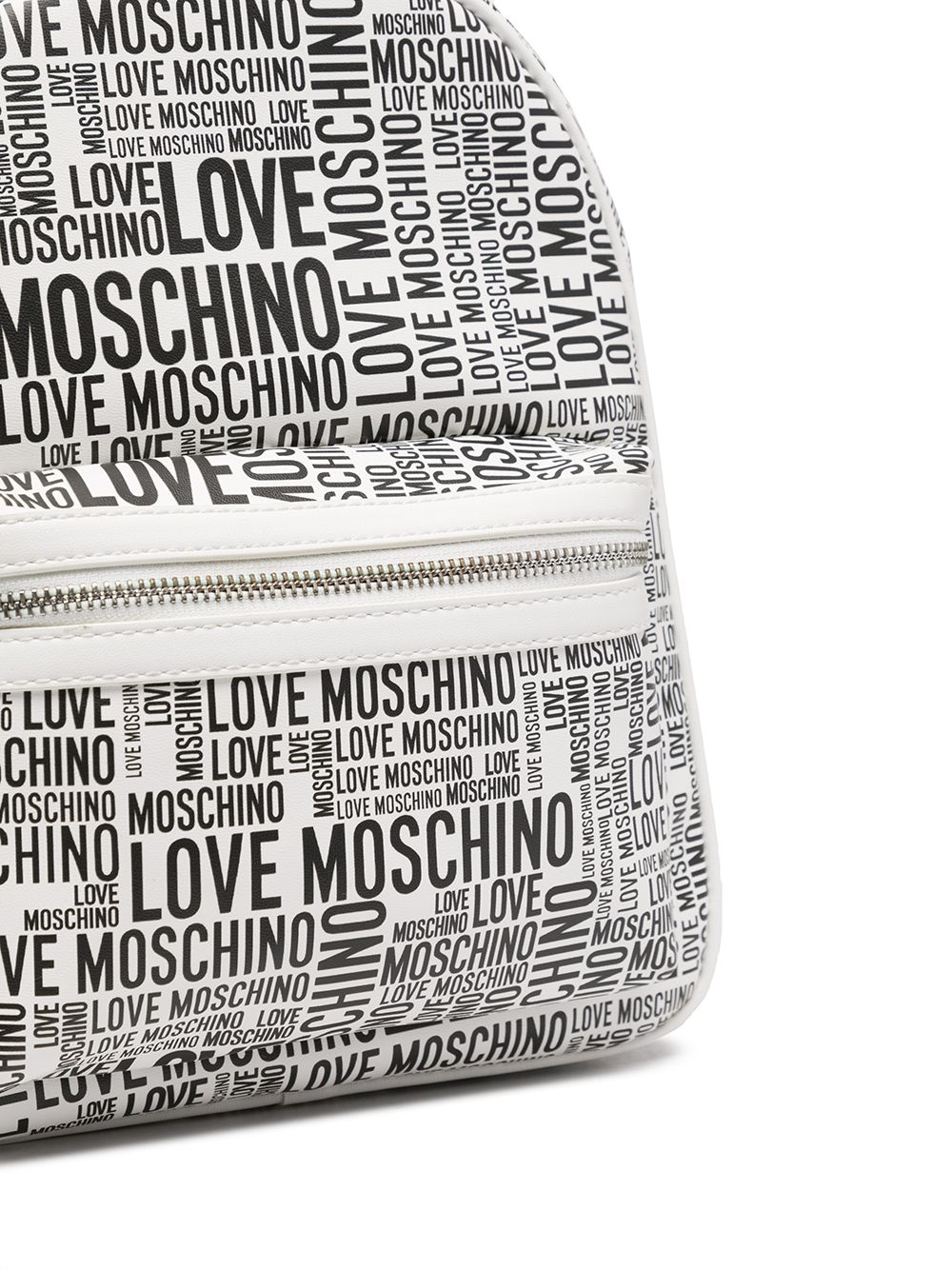 фото Love moschino рюкзак на молнии с логотипом