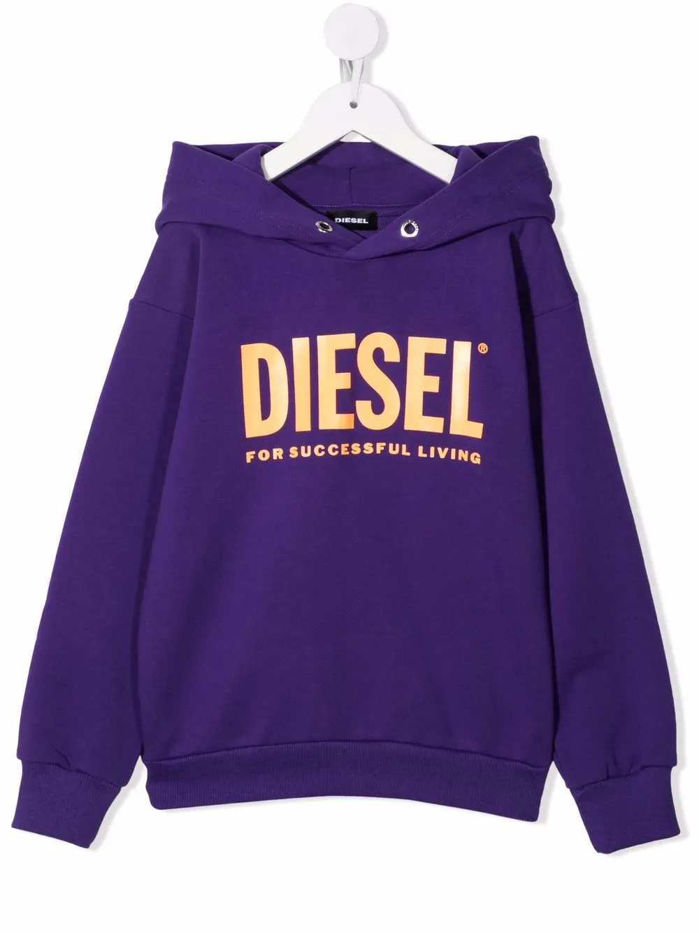 фото Diesel kids худи с логотипом