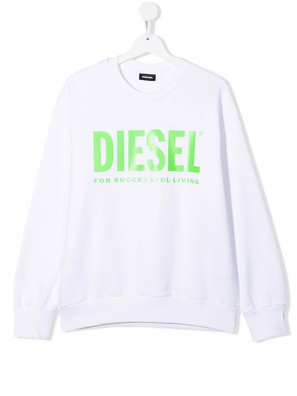 фото Diesel kids толстовка с логотипом