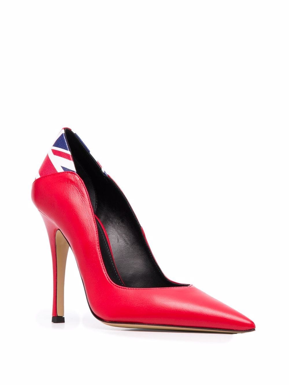 Aleksander Siradekian Pumps met puntige neus - Rood