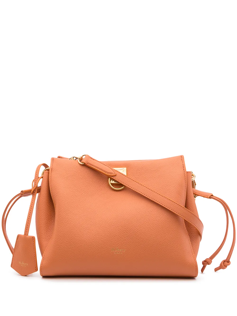 

Mulberry Smal lIris leather bag - Orange