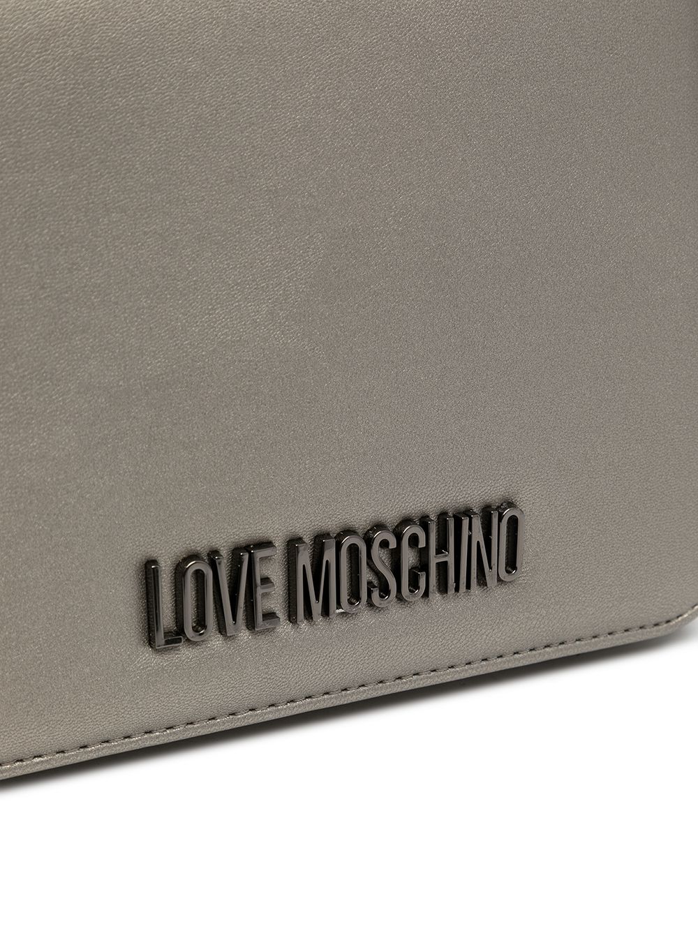 фото Love moschino мини-сумка с логотипом