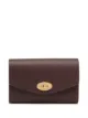 Imagem 1 de Mulberry Carteira Darley média de couro granulado