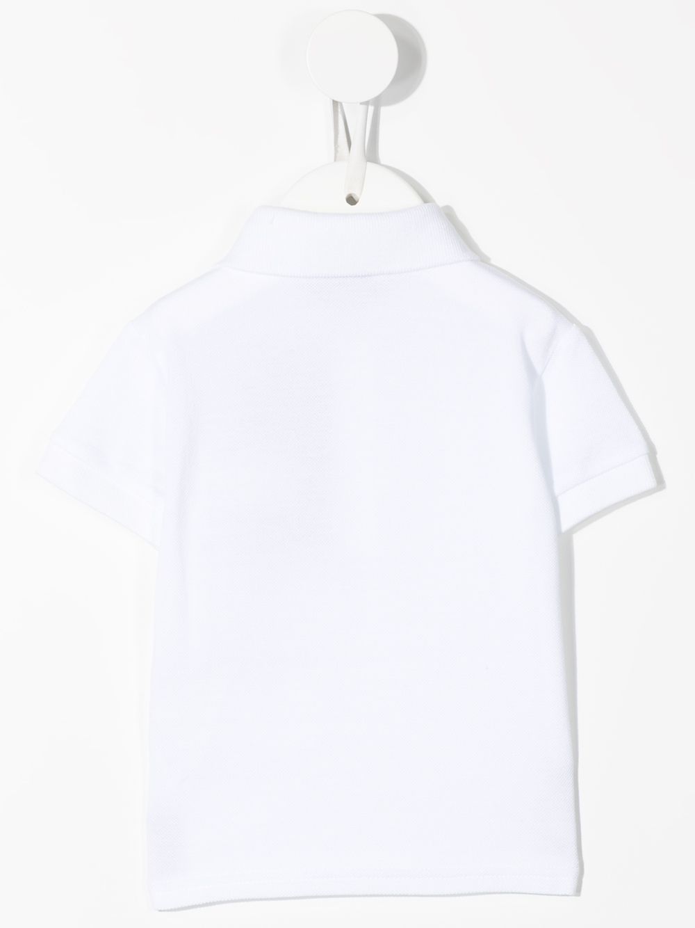 Dolce & Gabbana Kids Poloshirt met logopatch - Wit