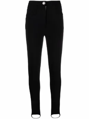 Balmain Skinny Pants for Women on Sale 