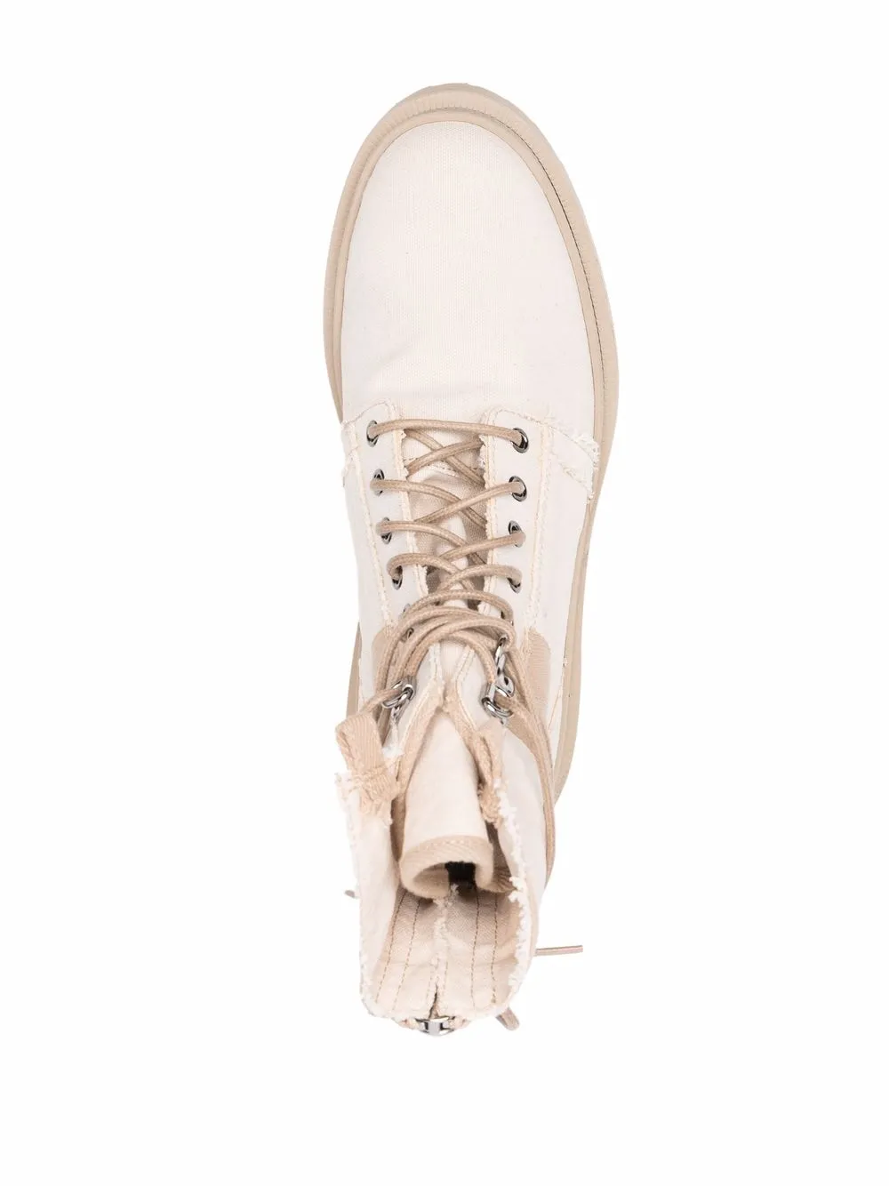 фото Balmain ботинки jared ranger canvas