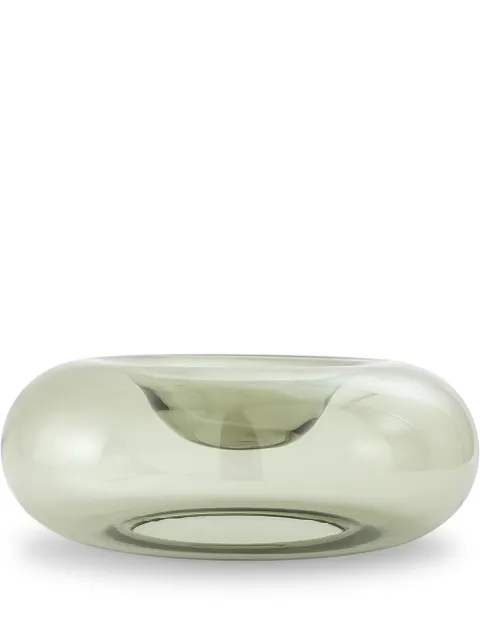 Cassina Jelly round glass vase