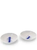 Cassina Arête soup plates (set of 2) - White