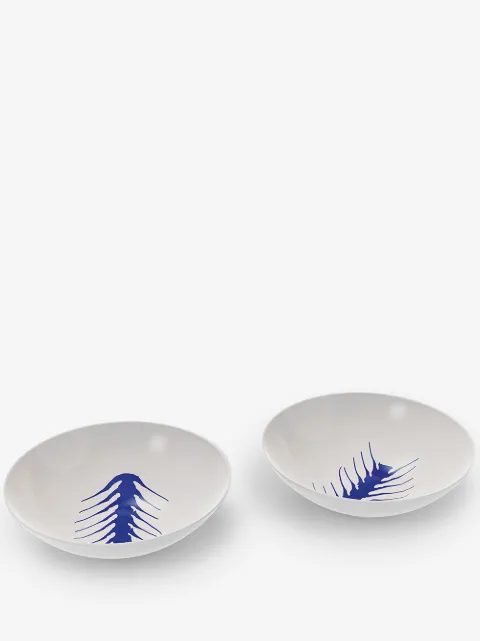 Cassina Arête soup plates (set of 2)