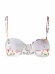 Imagen 2 de Tory Burch bikini con aros y motivo floral