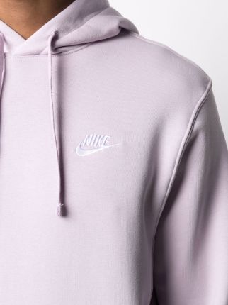 SWOOSH logo刺绣连帽衫展示图