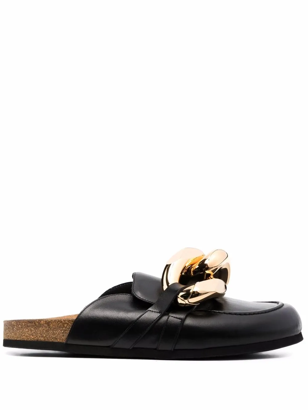 JW Anderson Chain Loafer Mules - Farfetch