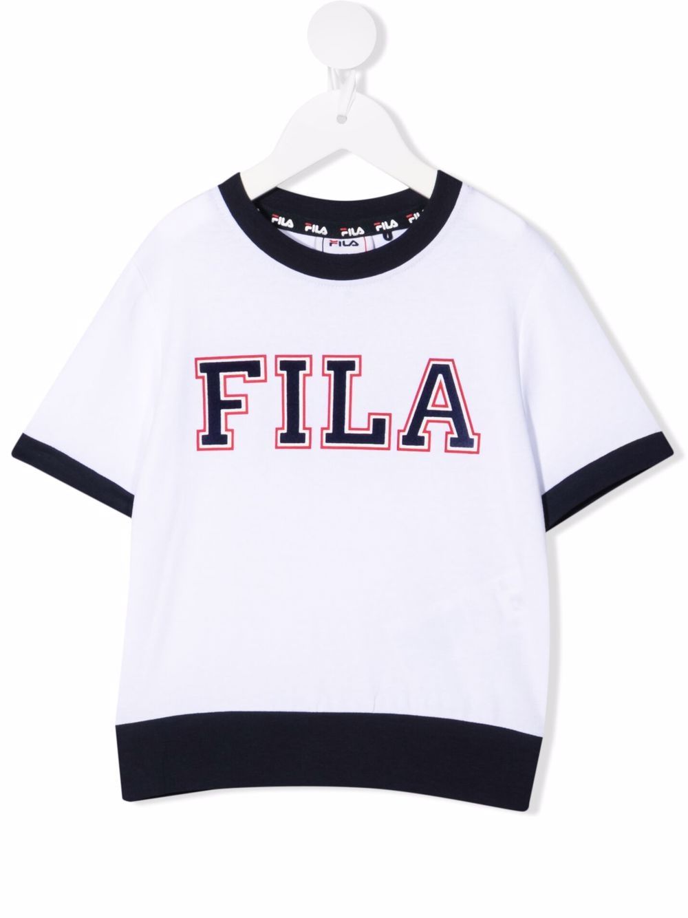 фото Fila kids футболка с логотипом