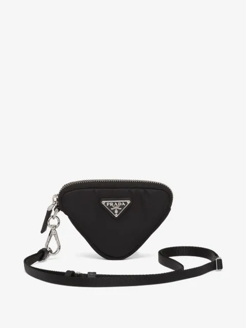 Prada cartera Re-Nylon con logo