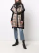 Image 2 of Burberry Vintage Check silk cape