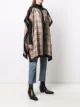 Burberry Vintage Check silk cape