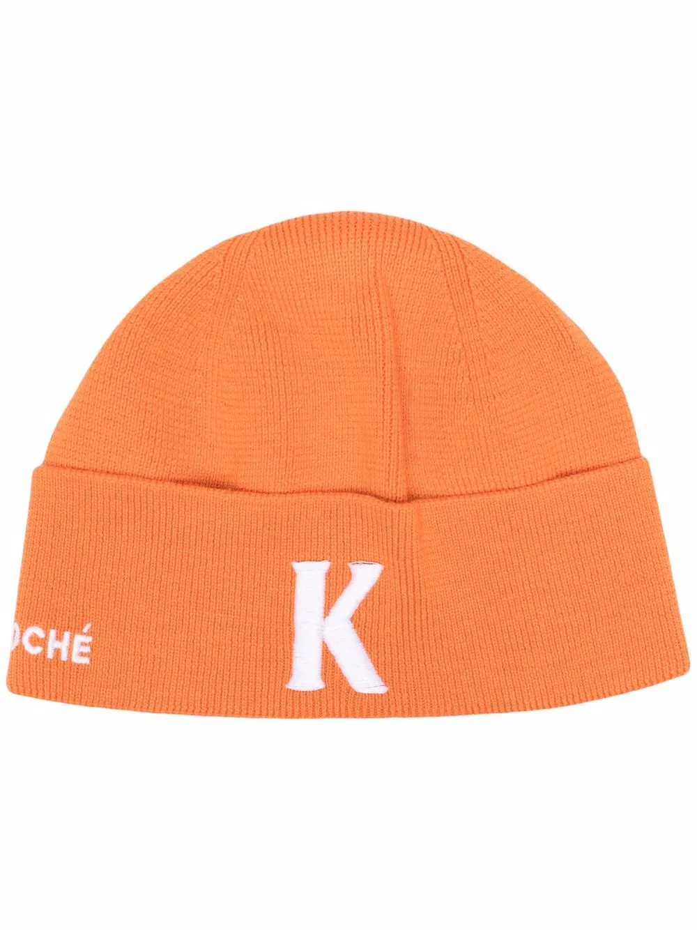 

Koché gorro tejido con logo bordado - Naranja