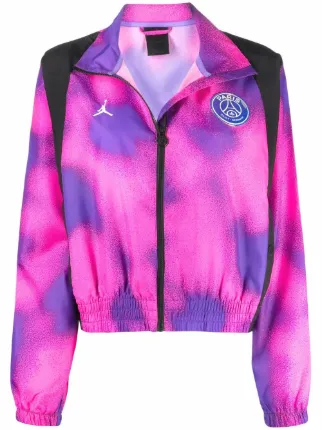 Jordan Chamarra Con Estampado Paris Saint-Germain - Farfetch