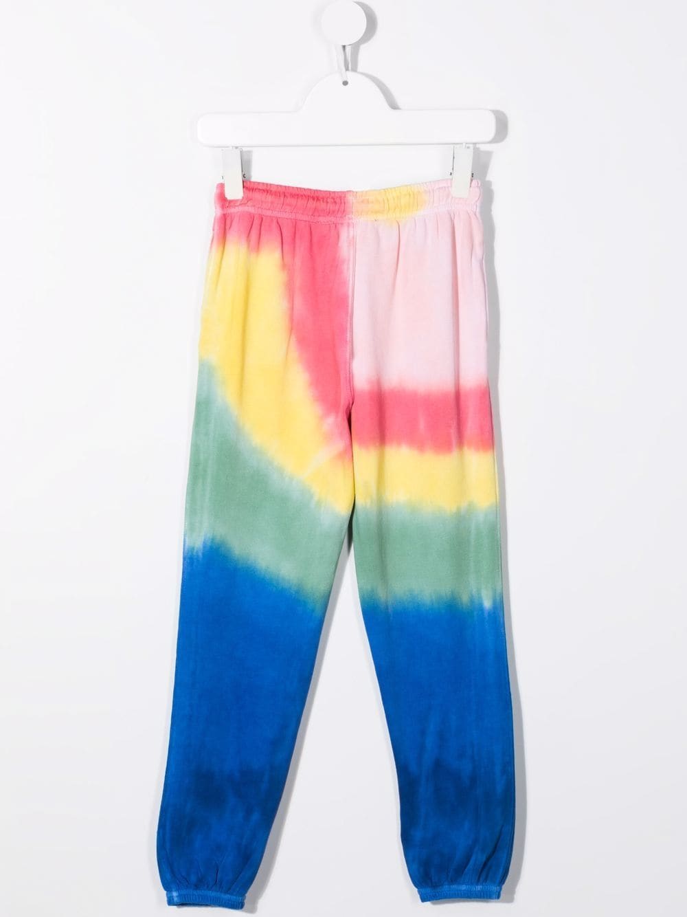Image 2 of Ralph Lauren Kids tie-dye logo-print track pants